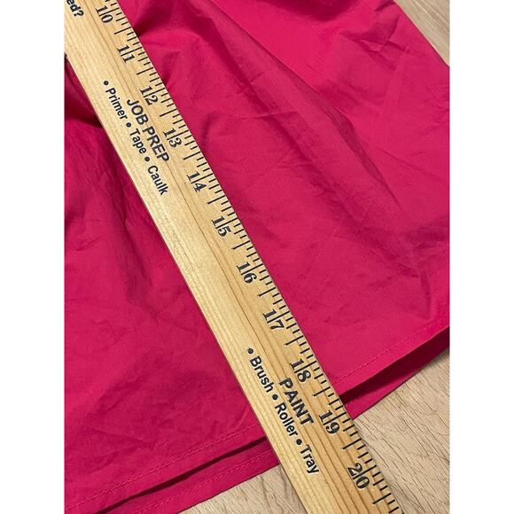 Hyacinth House M Pink Fuschia Eyelet Sleeve Off Shoulder Blouse Cottagecore Boho - Picture 4 of 7